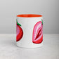 Strawberry Vulva Mug