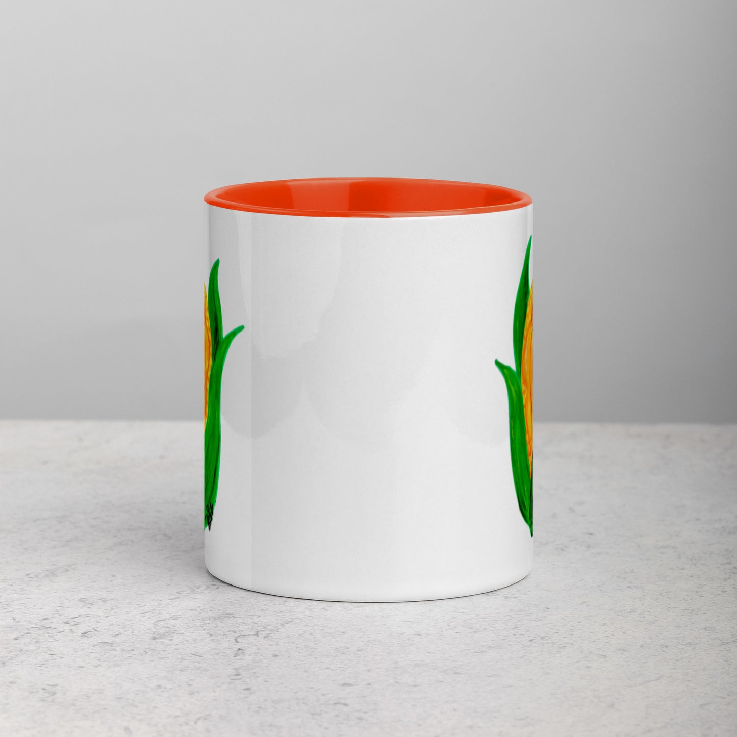 "C*nt on the Cob" Corn Vulva Mug (11oz)