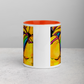 Yellow Booty Mug