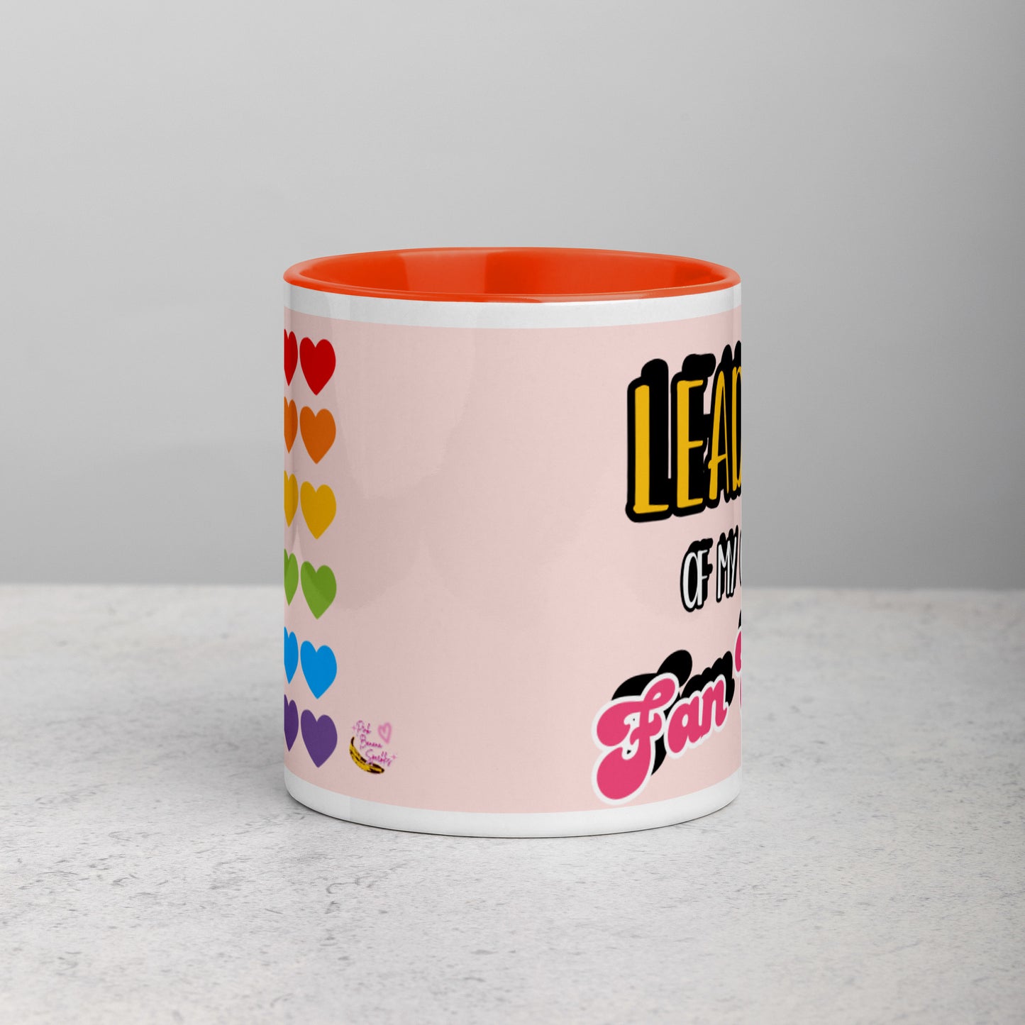 "Leader of My Own Fan Club" Mug (11oz)