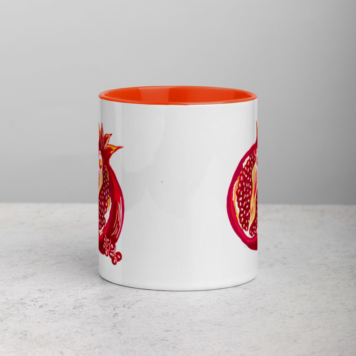 Pomegranate Vulva Mug (11oz)