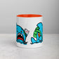 Anxious Shark Goes to School- Mug (11oz)