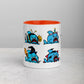 Halloween Sharks Mug (11oz)