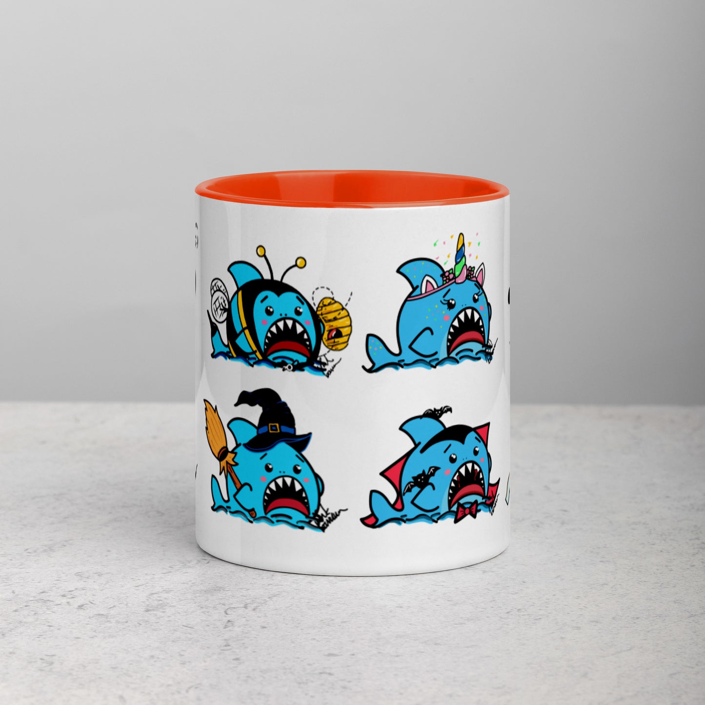 Halloween Sharks Mug (11oz)
