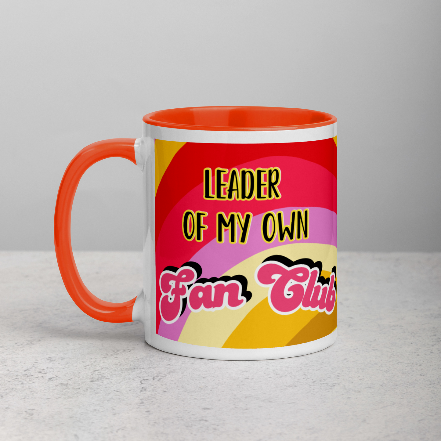 Leader of MyOwn Fan Club- 11oz Mug