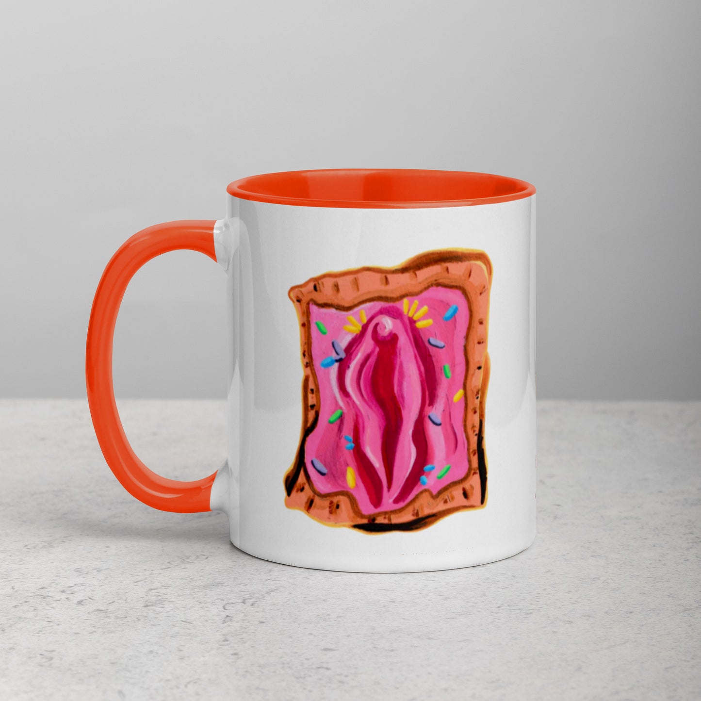 "WAP-Tart" Poptart Vulva Mug (11oz)