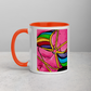 Pink Curves- Mug