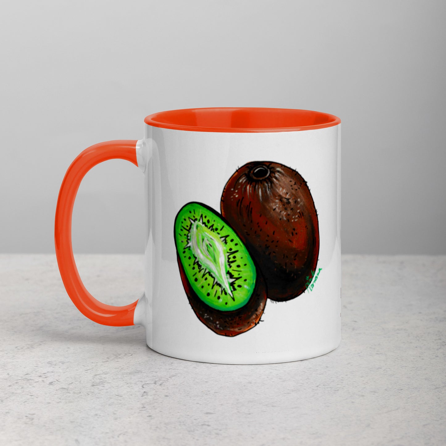 Kiwi Vulva Mug (11oz)