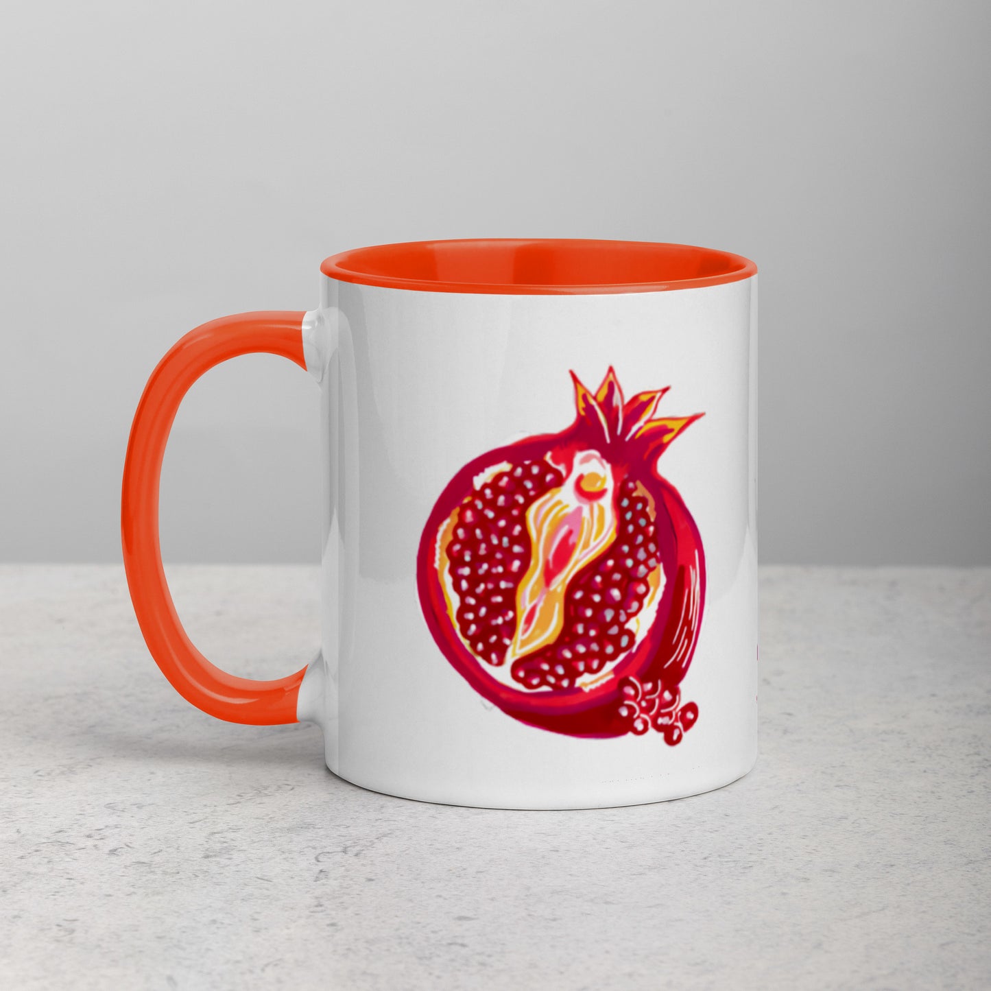 Pomegranate Vulva Mug (11oz)