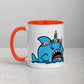 Halloween Sharks Mug- Unicorn Shark (11oz)