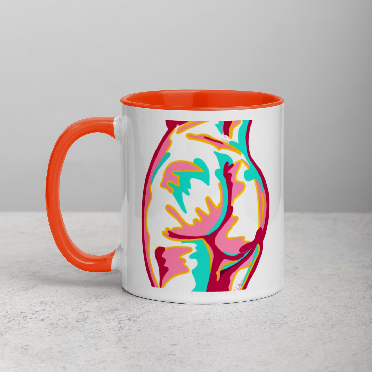 Curves with my Coffee- Mug (11oz)