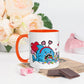 Valentine's Shark- Candy Hearts Mug (11oz)