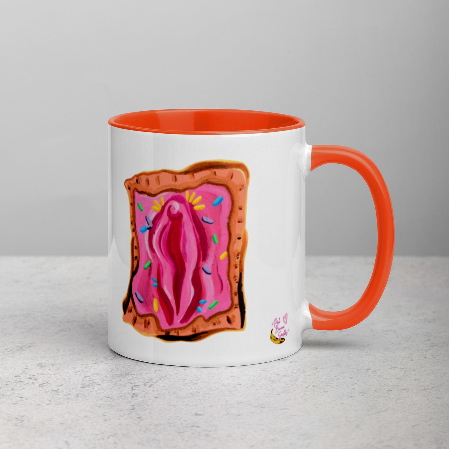"WAP-Tart" Poptart Vulva Mug (11oz)