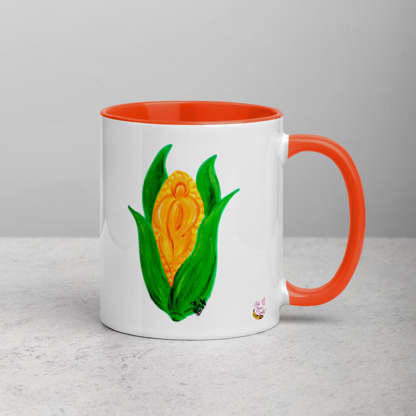 "C*nt on the Cob" Corn Vulva Mug (11oz)