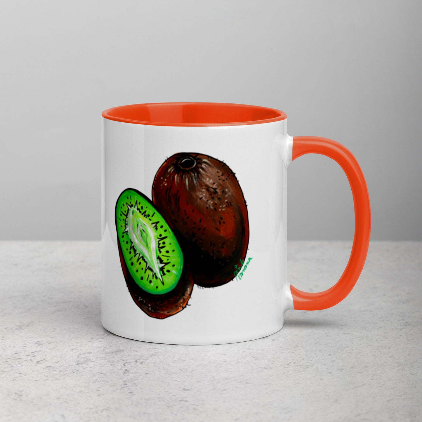 Kiwi Vulva Mug (11oz)