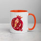 Pomegranate Vulva Mug (11oz)