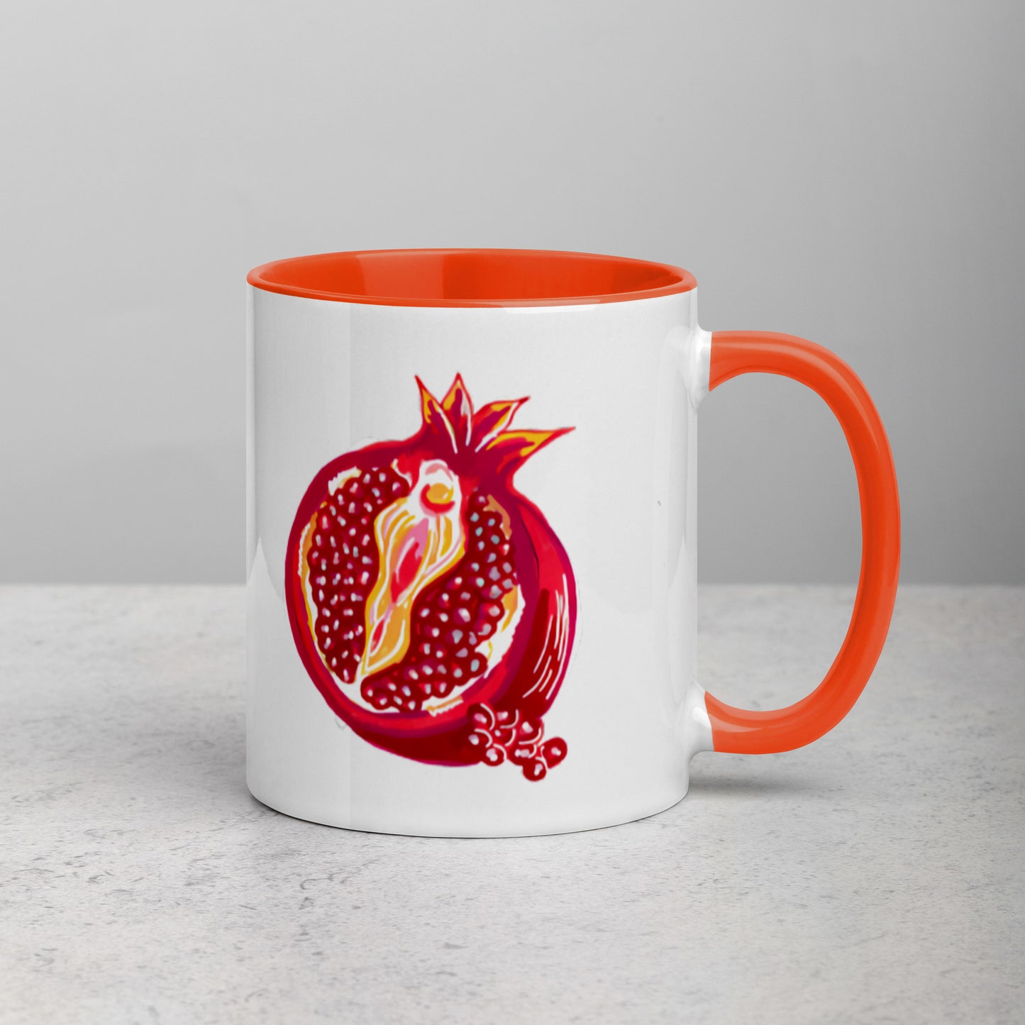 Pomegranate Vulva Mug (11oz)