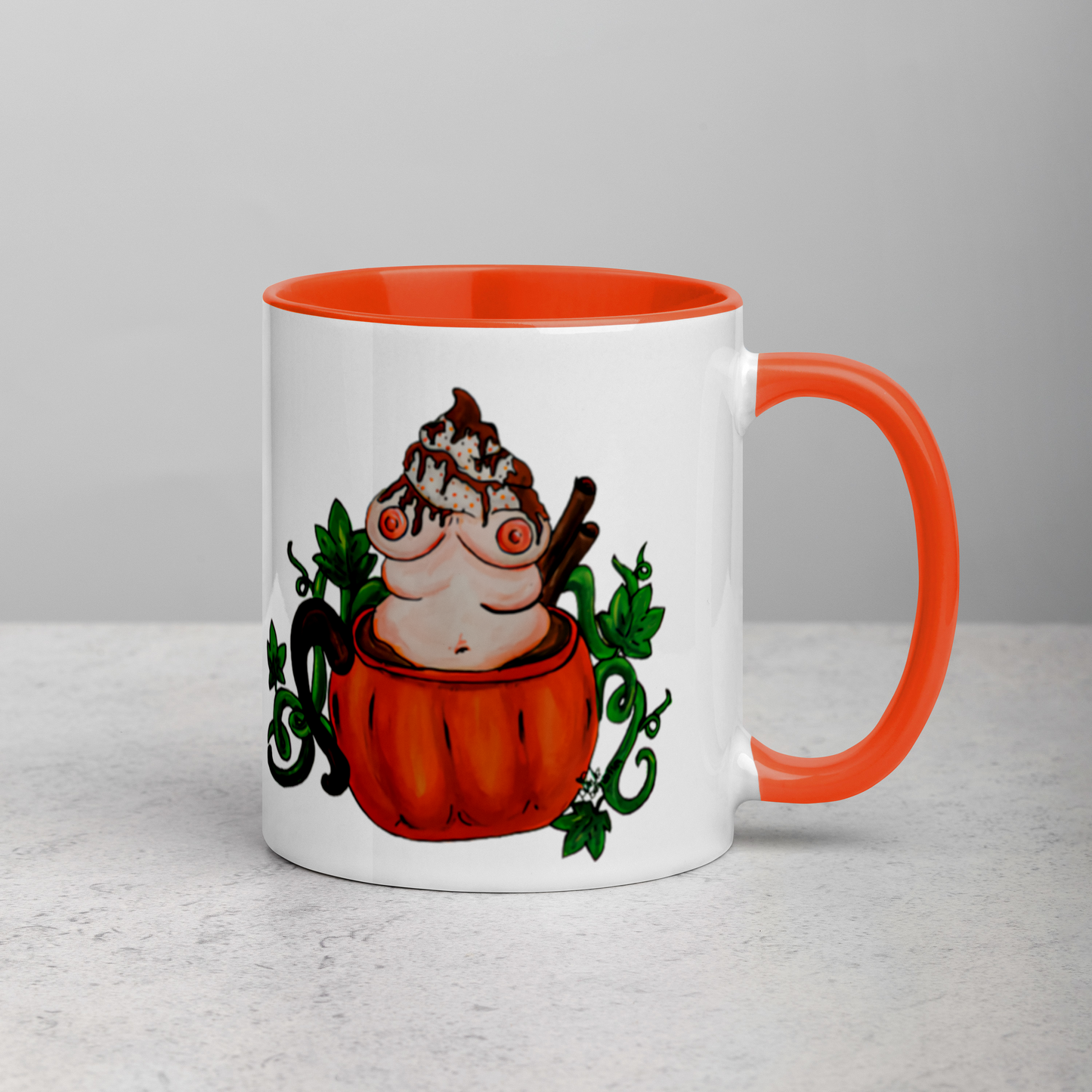 Pumpkin Spice and Everything Nice- Mug (11oz)