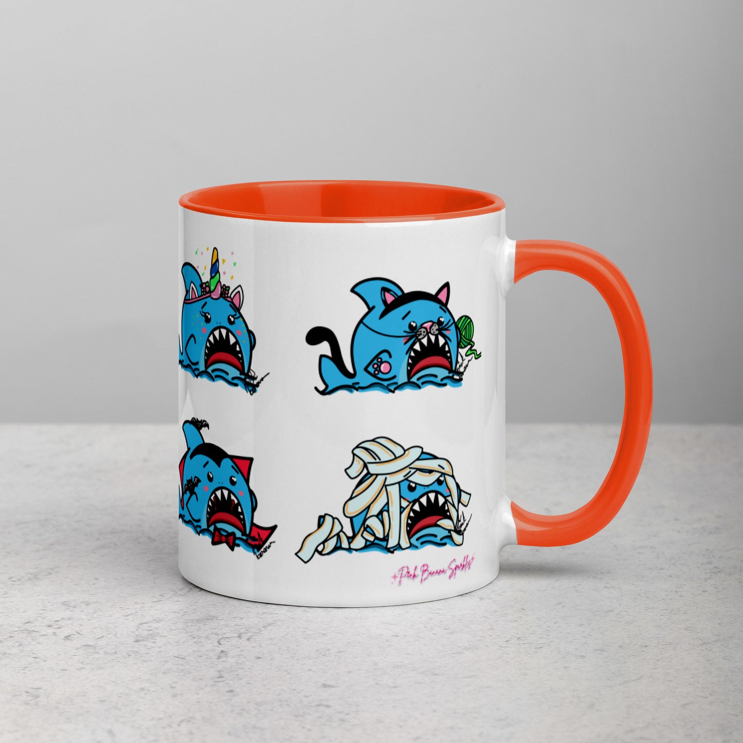Halloween Sharks Mug (11oz)