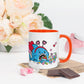 Valentine's Shark- Candy Hearts Mug (11oz)