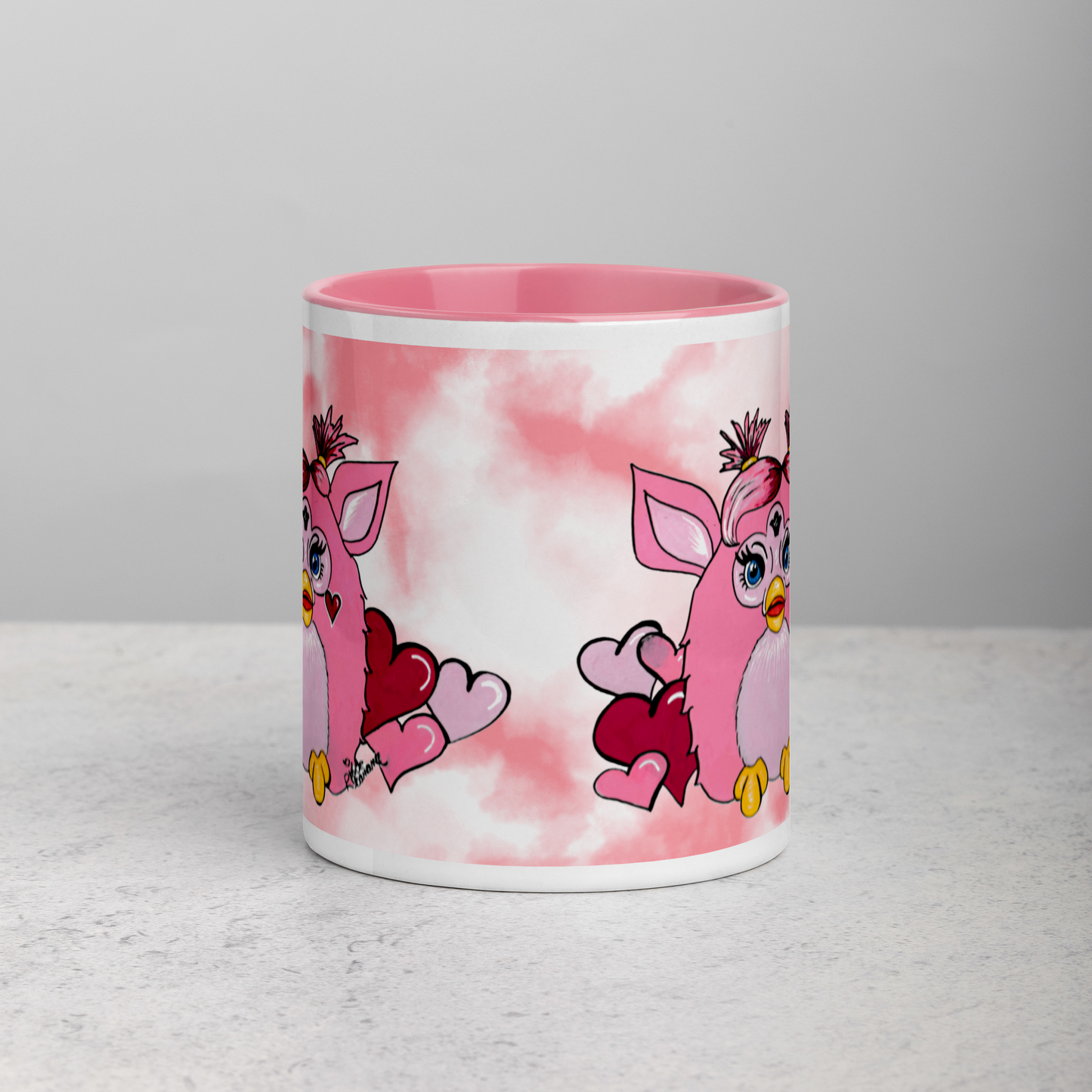 Lovely Love Furb Mug