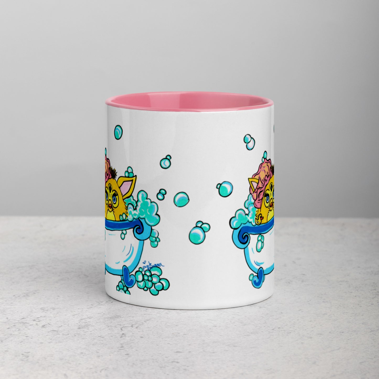 Furb in the Tub- Mug (11oz)