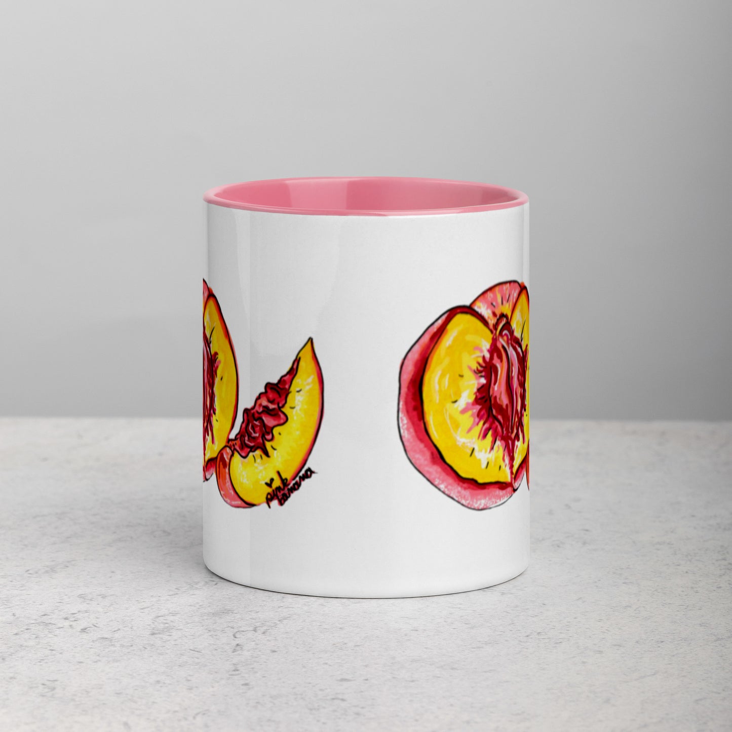 "The Perfect Peach"- Peach Vulva Mug (11oz)