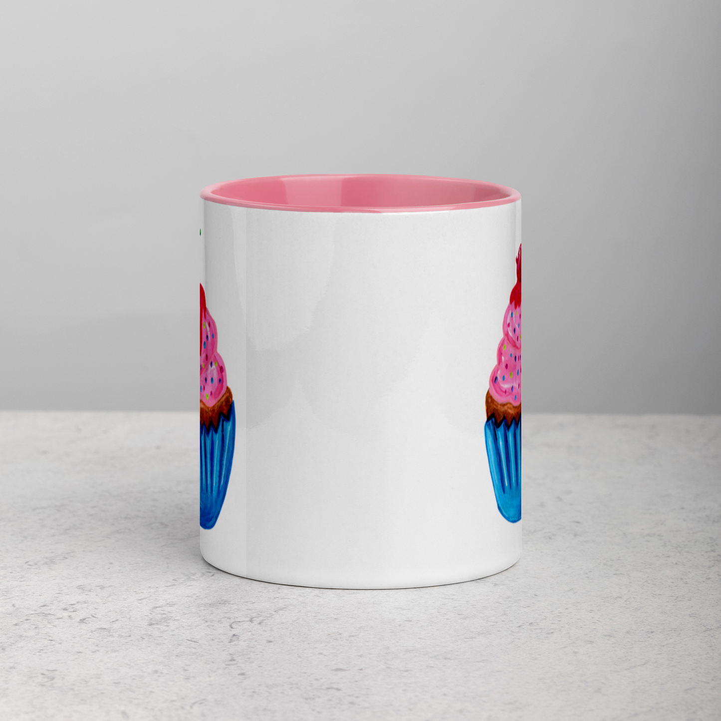 "Sweet Cupcake" with Cherry Nipple Mug (11oz)