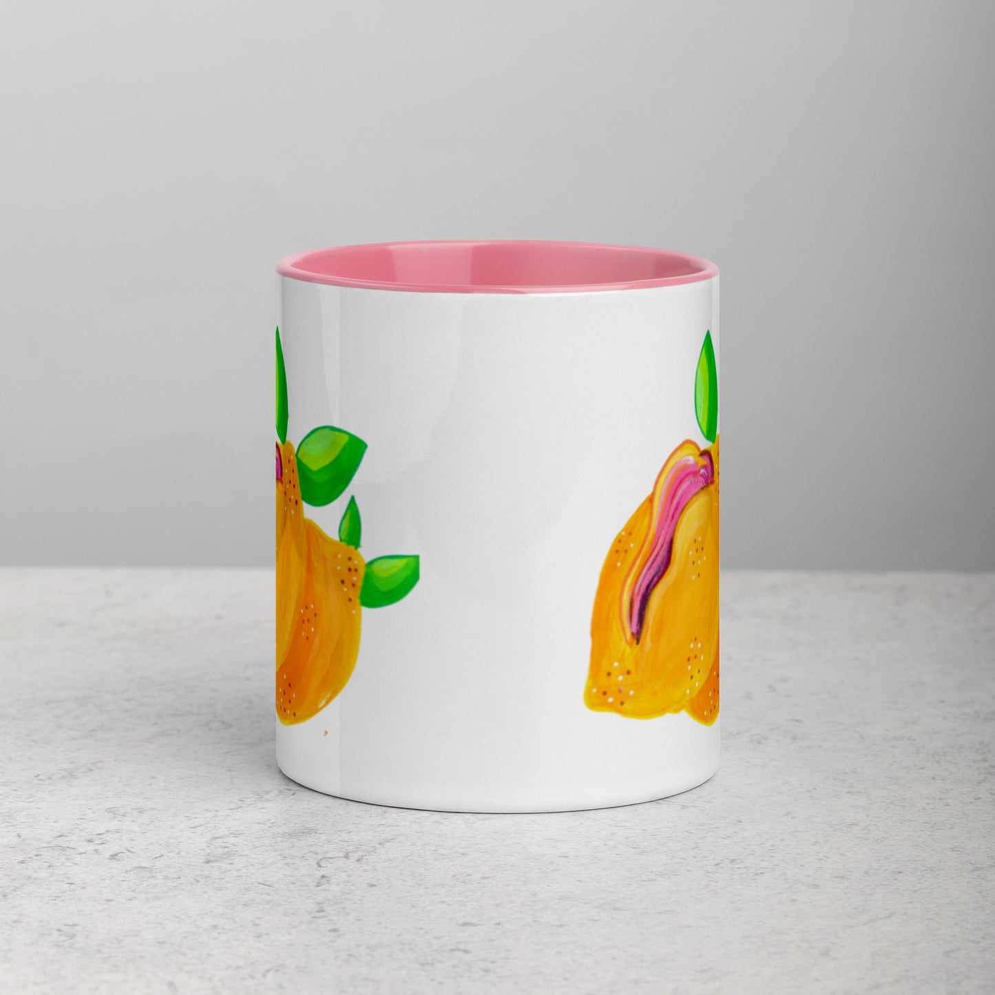 "Sour Puss" Lemon Vulva Mug (11oz)