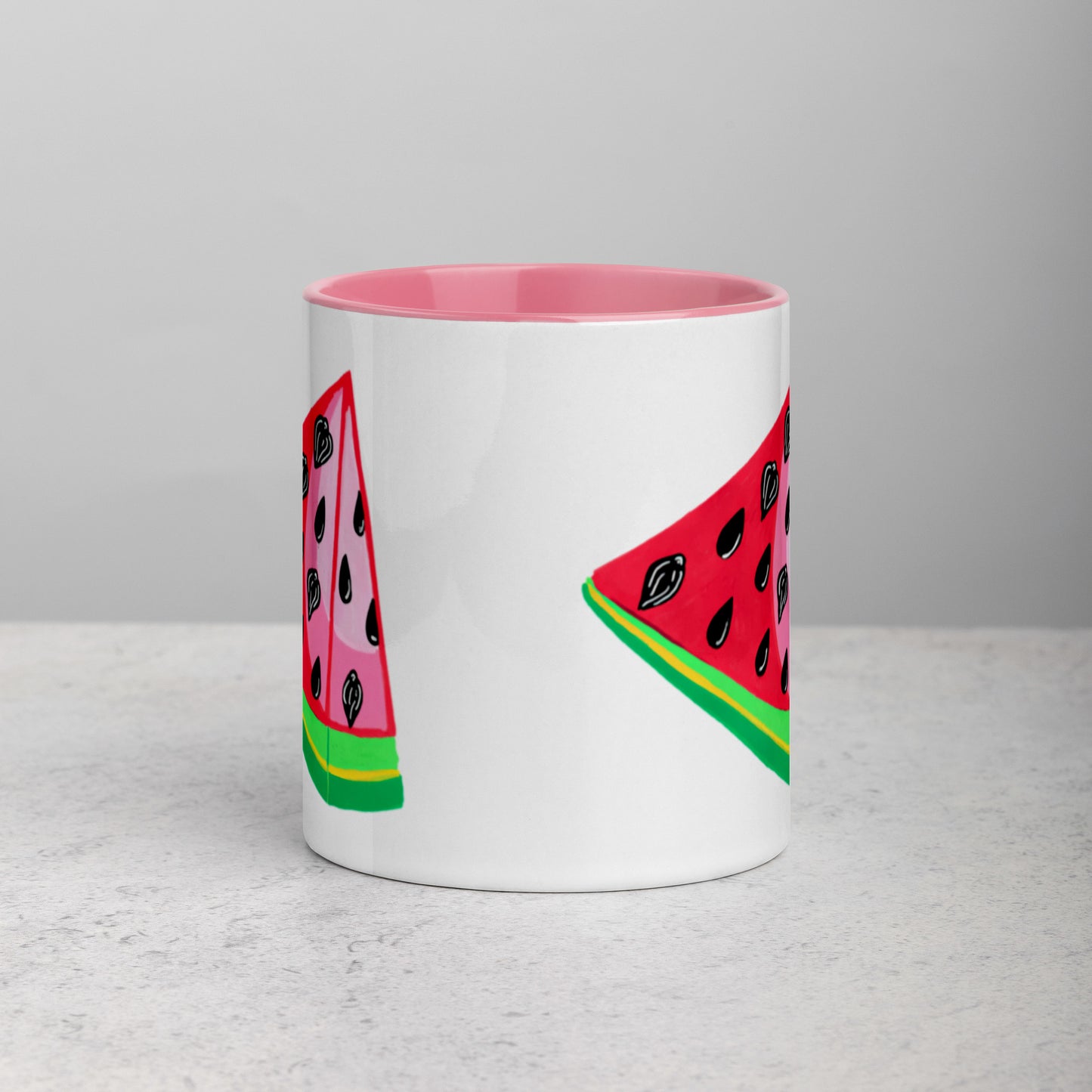 TWAT-ermelon (watermelon vulva) Mug