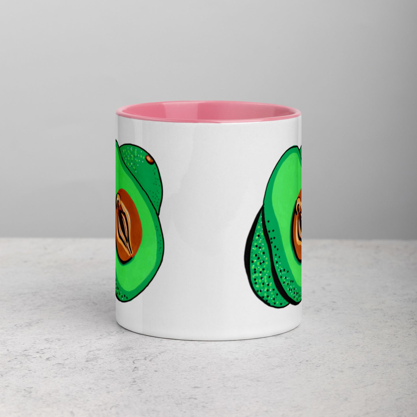 Avocado Vulva Mug (11oz)