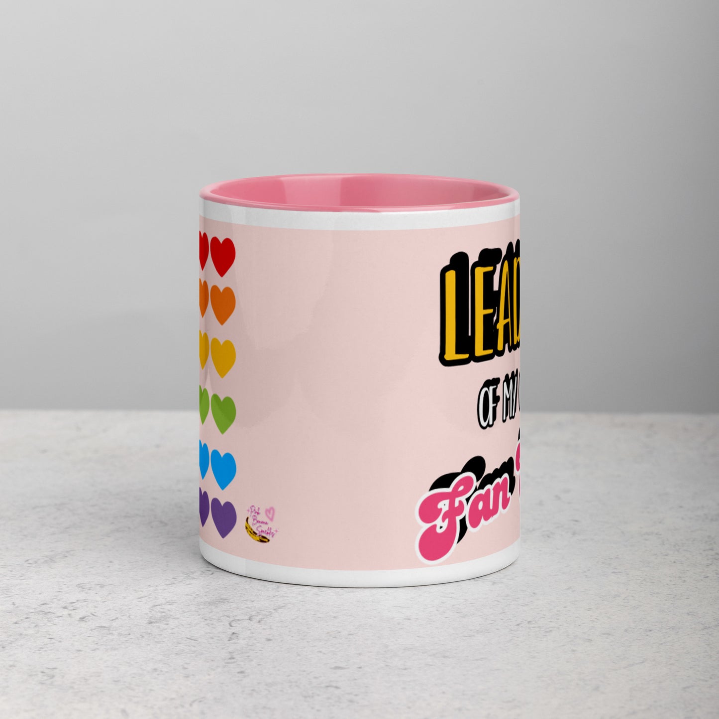 "Leader of My Own Fan Club" Mug (11oz)