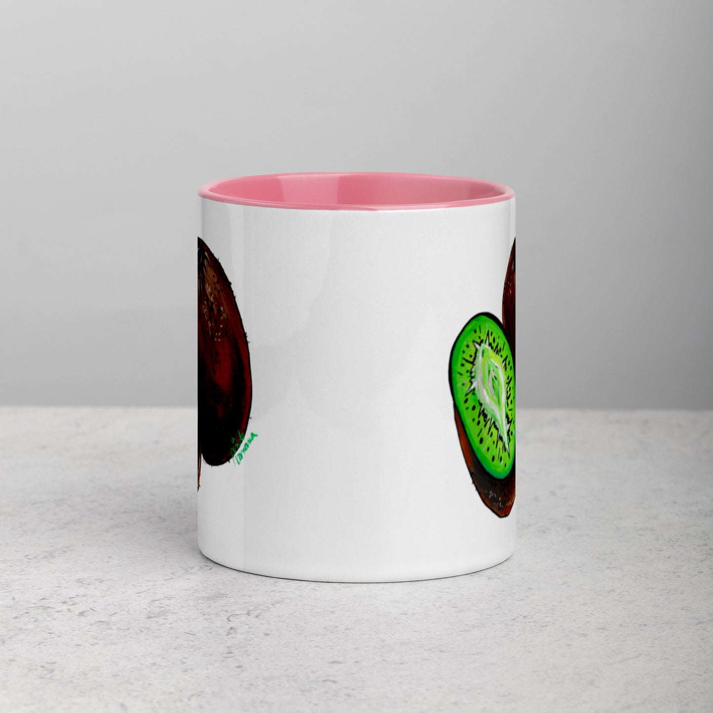 Kiwi Vulva Mug (11oz)