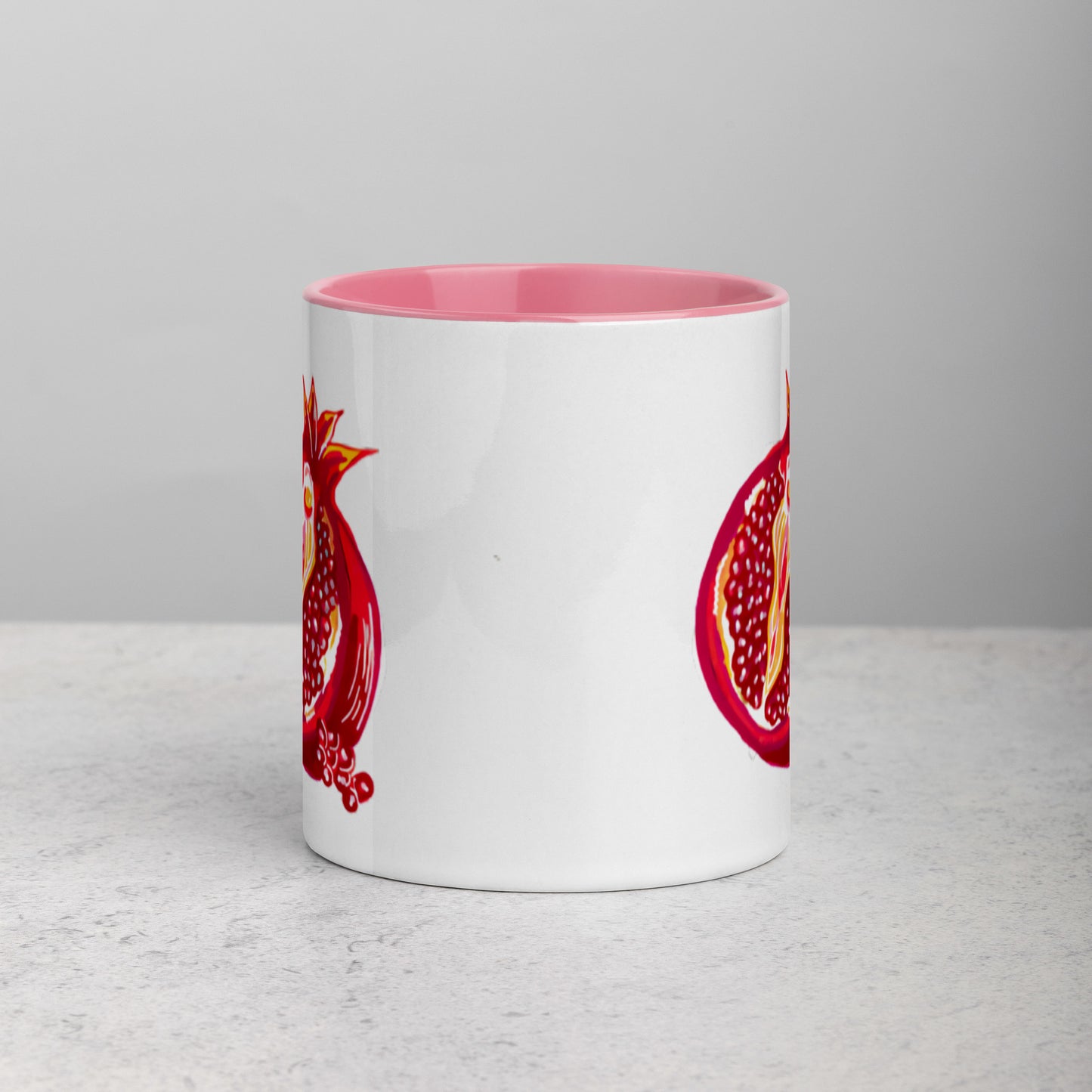 Pomegranate Vulva Mug (11oz)