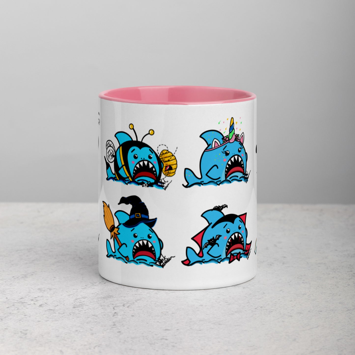Halloween Sharks Mug (11oz)