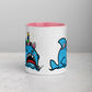 Halloween Sharks Mug- Unicorn Shark (11oz)