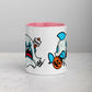 Halloween Sharks Mug- Ghost Shark (11oz)
