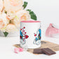 Valentine's Shark- Cupid Mug (11oz)