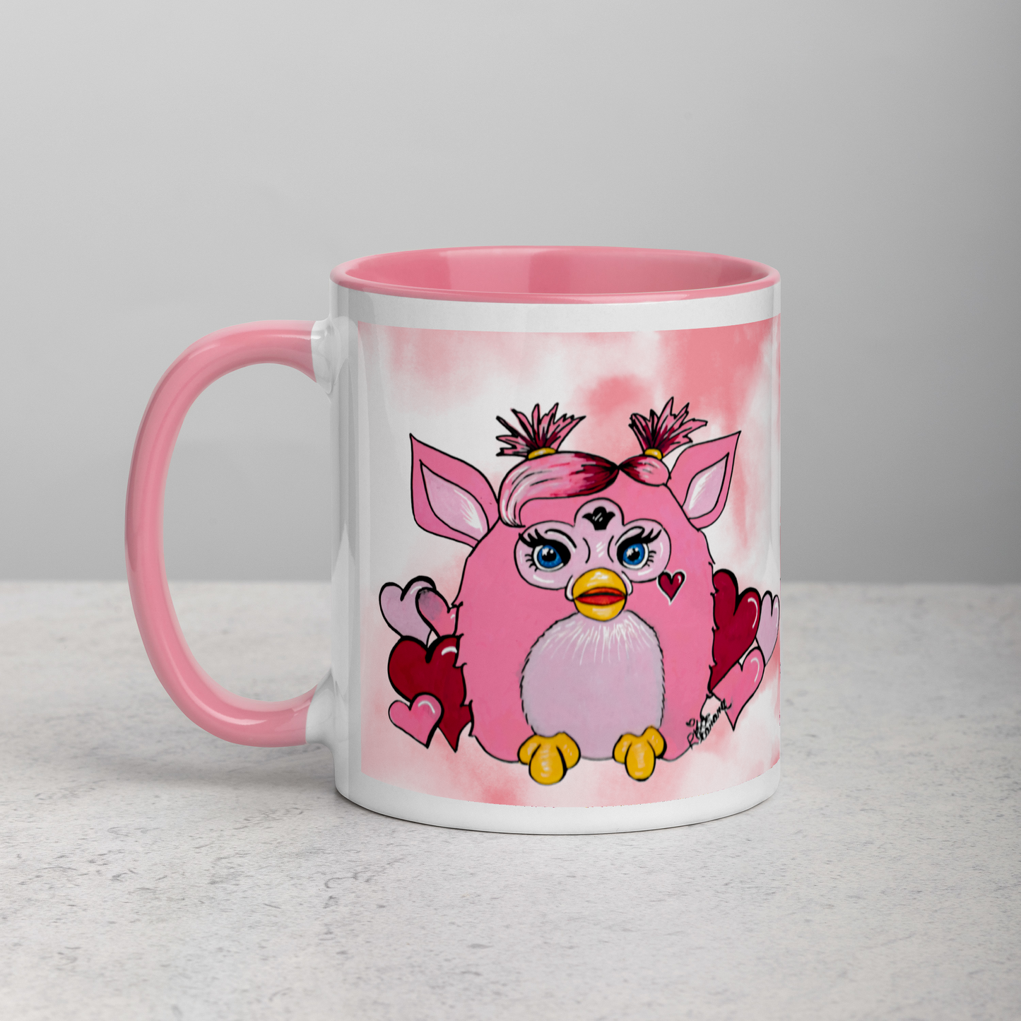 Lovely Love Furb Mug