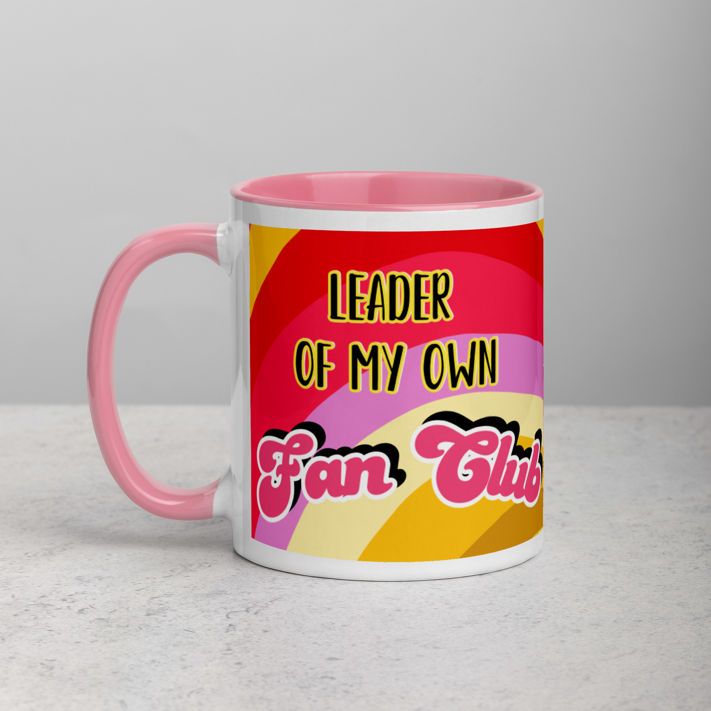 Leader of MyOwn Fan Club- 11oz Mug
