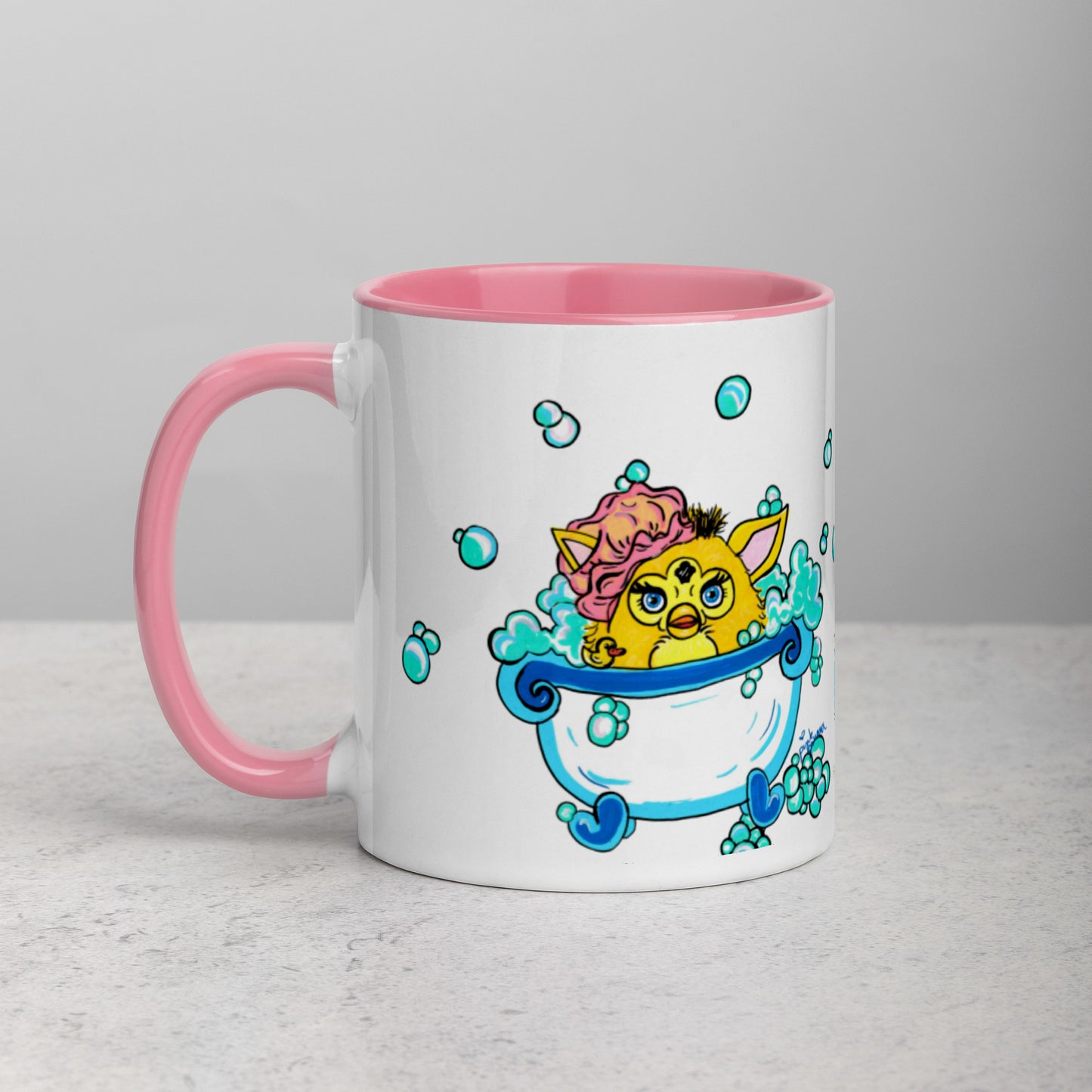 Furb in the Tub- Mug (11oz)