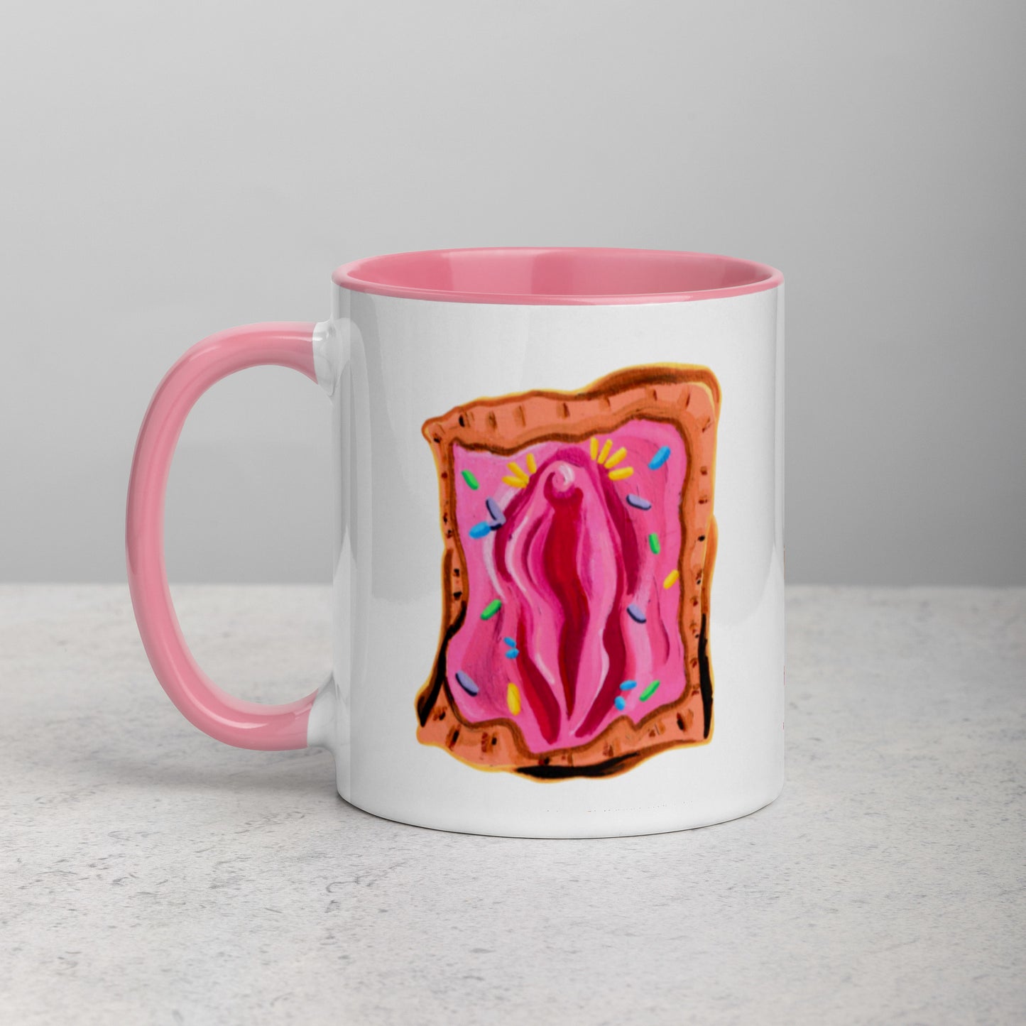 "WAP-Tart" Poptart Vulva Mug (11oz)