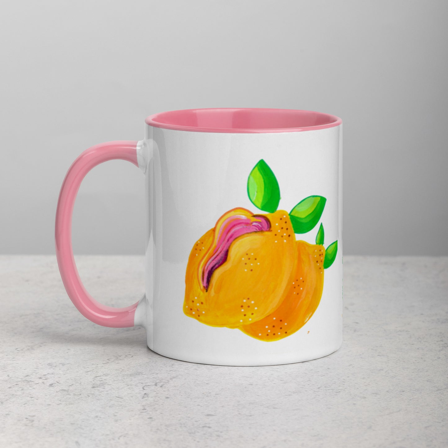 "Sour Puss" Lemon Vulva Mug (11oz)