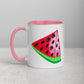 TWAT-ermelon (watermelon vulva) Mug