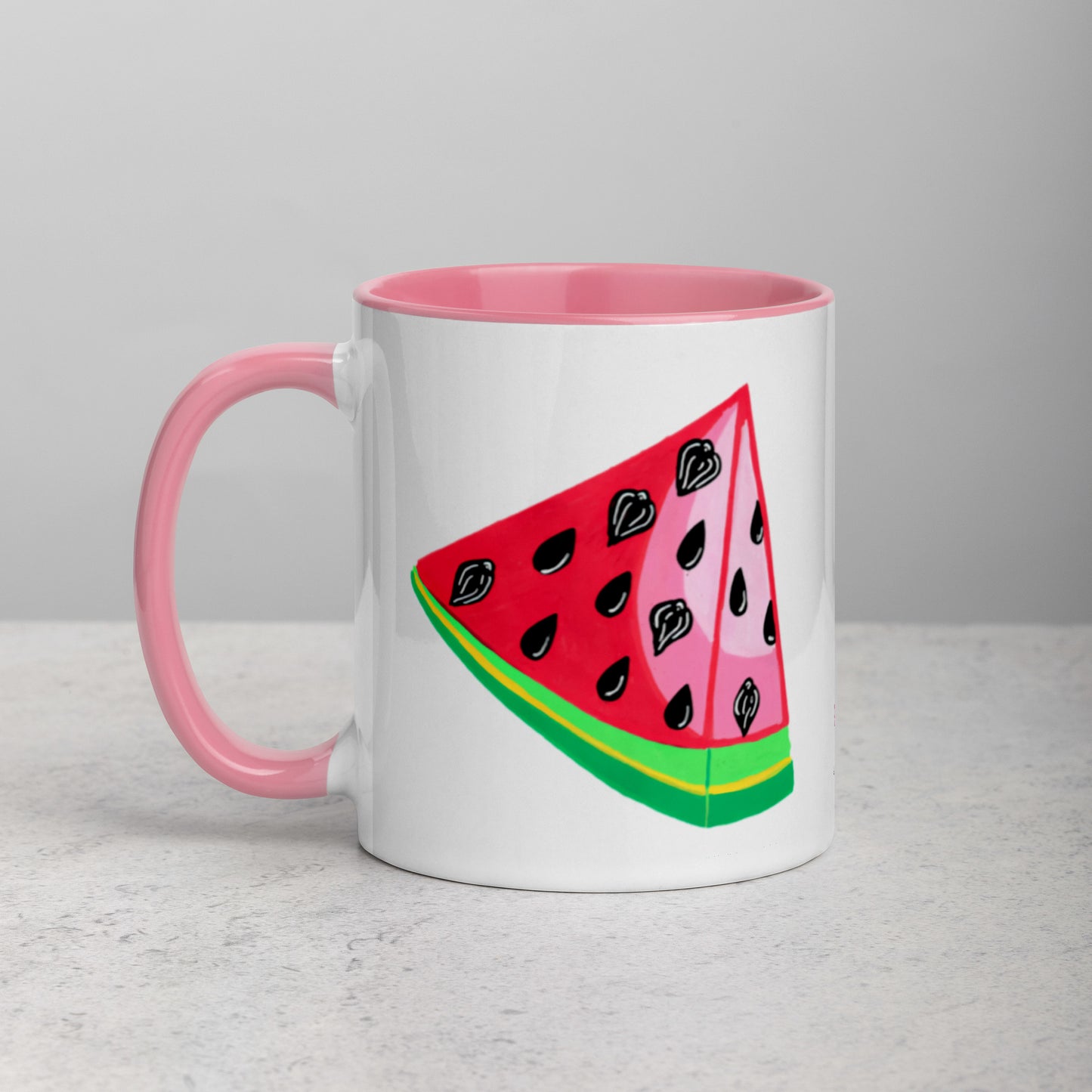 TWAT-ermelon (watermelon vulva) Mug