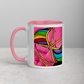 Pink Curves- Mug