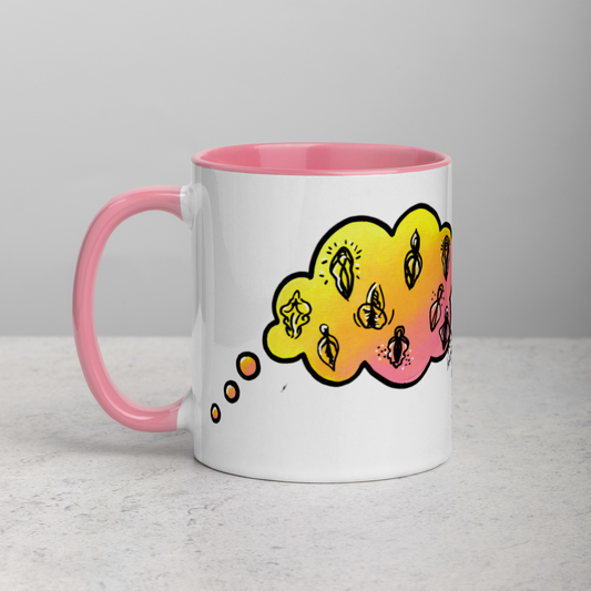 Daydreaming of vulvas- Mug (11oz)