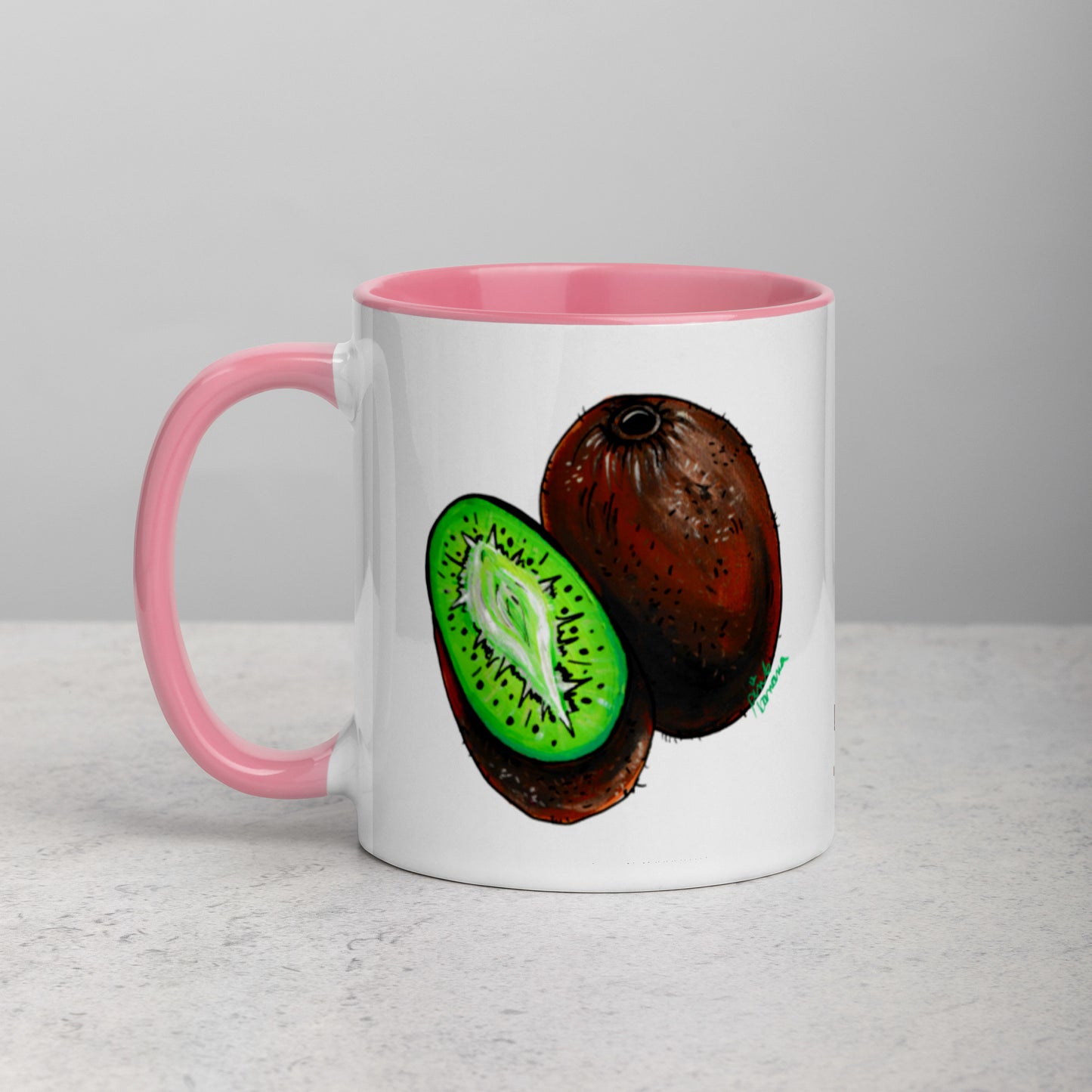 Kiwi Vulva Mug (11oz)