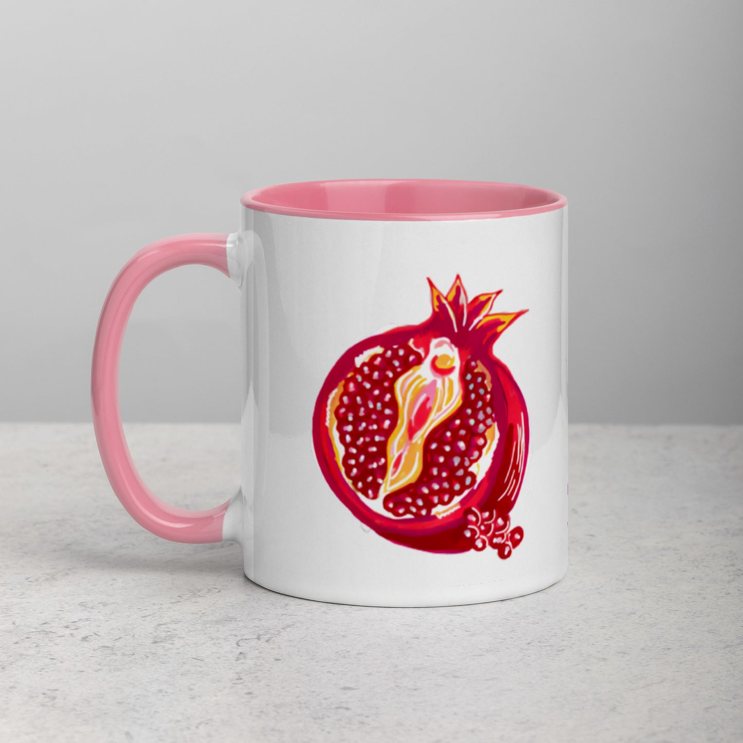 Pomegranate Vulva Mug (11oz)
