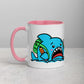 Anxious Shark Goes to School- Mug (11oz)